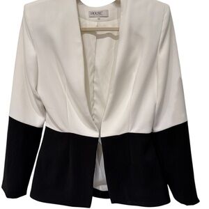 House of London Black & White Blazer